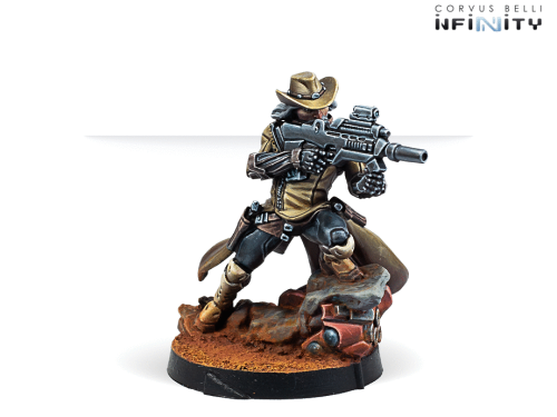 Wild Bill, Legendary Gunslinger (Contender)