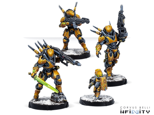 Infinity: Shang Ji Invincibles