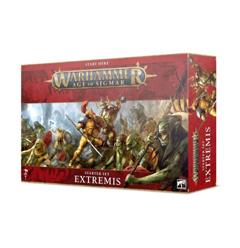 Age of Sigmar: Extremis - Zestaw Startowy