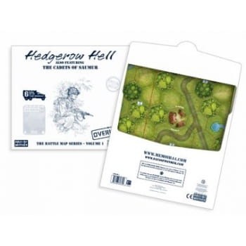 Memoir '44 - Battle Map 1 Hedgerow Hell - EN