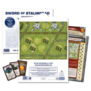 Memoir '44 - Battle Map 3 Sword of Stalingrad - EN 