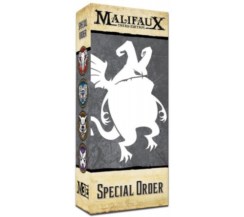 Malifaux: Alan Reid and the False Witnesses