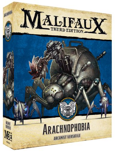 Malifaux: Arachnophobia