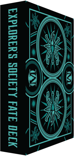 Explorer's Society Fate Deck