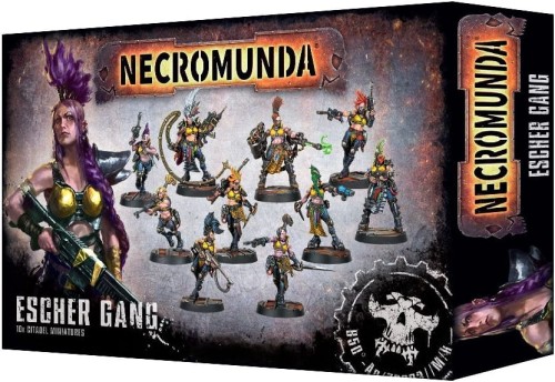 Necromunda: Escher Gang