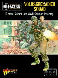 Bolt Action: Volksgrenadiers