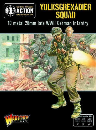 Bolt Action: Volksgrenadiers