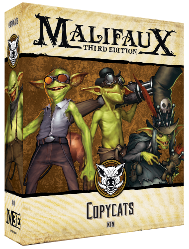 Malifaux: Copycats