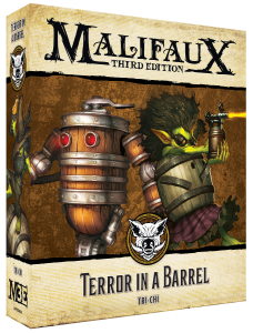 Malifaux: Terror in a Barrel