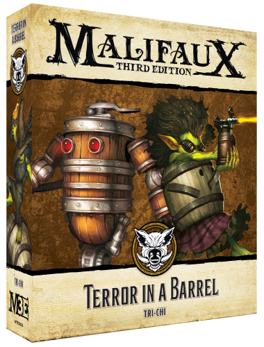 Malifaux: Terror in a Barrel