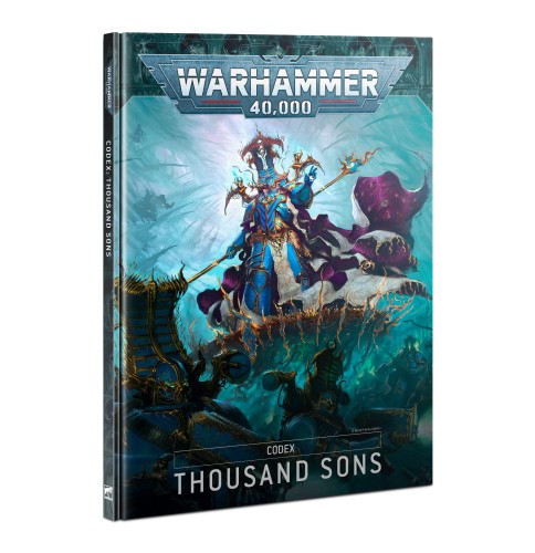 Codex: Thousand Sons (9 edycja)