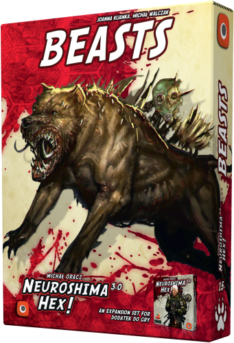 Neuroshima HEX 3.0: Beasts