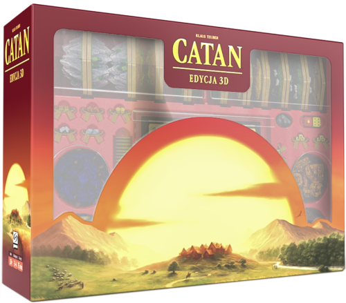 Catan: Gra planszowa – Edycja 3D