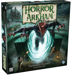 Horror w Arkham 3ed. Tajemnice Zakonu