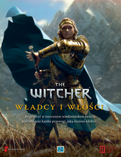 The Witcher RPG: Władcy i Włości - Ekran Mistrza Gry (edycja polska)