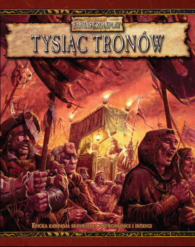 Warhammer FRP - Tysiąc Tronów