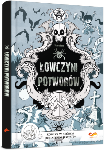 Komiksy paragrafowe: Łowczyni potworów