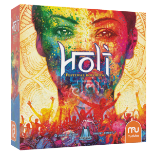 Holi. Festiwal Kolorów