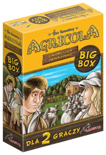 Agricola - Chłopi i Ich Zwierzyniec Big Box