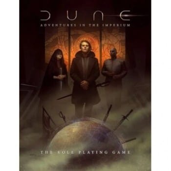 Dune: Adventures in the Imperium – Core Rulebook Standard Edition - EN