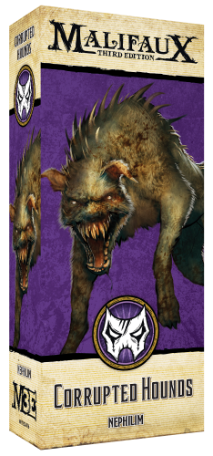 Malifaux: Corrupted Hounds