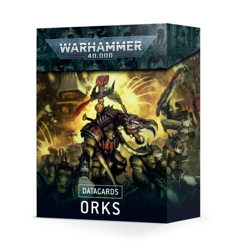 Datacards: Orks (9 edcycja)