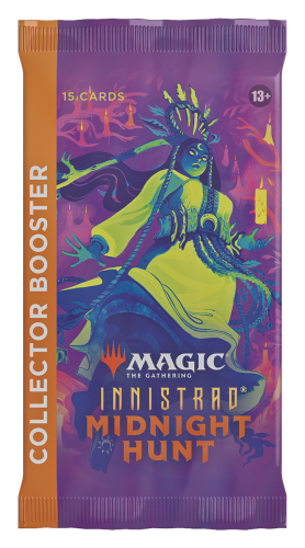 Magic The Gathering: Innistrad: Midnight Hunt - Collector Booster