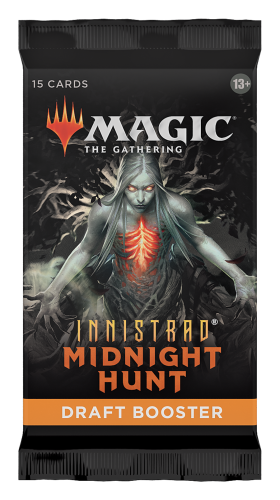 Magic The Gathering: Innistrad: Midnight Hunt - Draft Booster