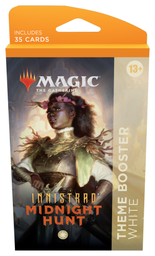 Magic The Gathering: Innistrad: Midnight Hunt - Theme Booster White