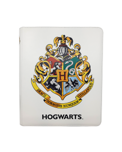Card Codex Zipster Binder Regular - 'Hogwarts'