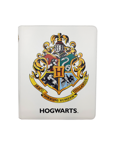 Card Codex Zipster Binder Regular - 'Hogwarts'