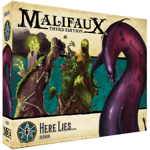 Malifaux: Here Lies ...