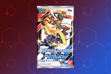 Digimon: Double Diamond Booster