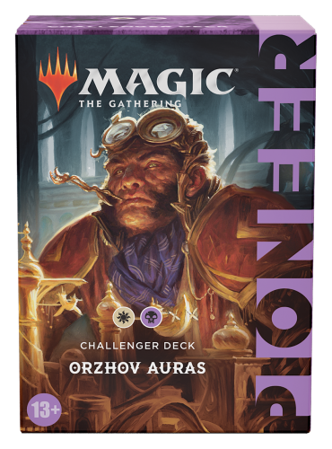 Magic The Gathering: Challenger Pioneer Deck 2021 Orzhov Auras