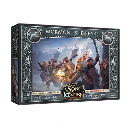 A Song of Ice & Fire: Stark Mormont She-Bears