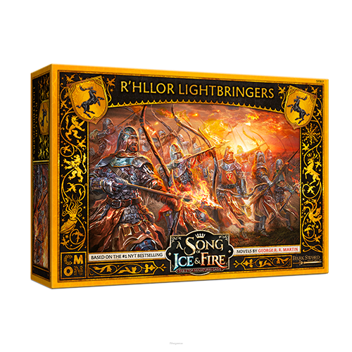 A Song of Ice & Fire: Baratheon R'hllor Lightbringers