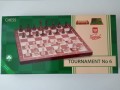 Szachy Drewniane Turniejowe Nr 6