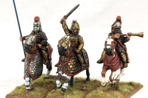 Saga: Late Roman Cataphracts Command