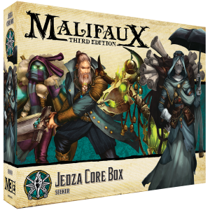 Malifaux: Jedza Core Box