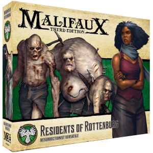 Malifaux: Residents of Rottenburg