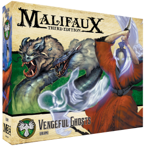 Malifaux: Vengeful Ghosts