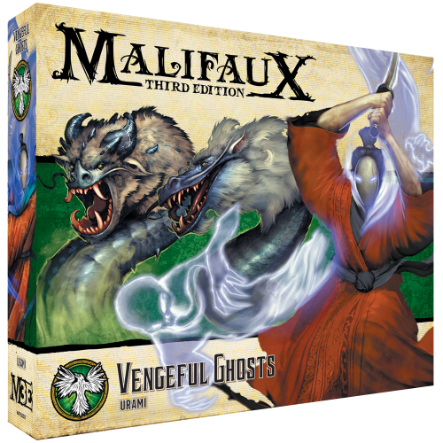 Malifaux: Vengeful Ghosts