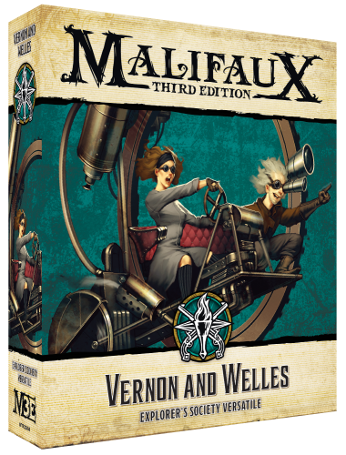 Malifaux: Vernon and Welles