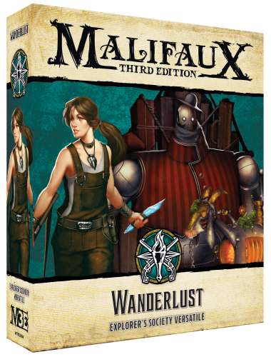Malifaux: Wanderlust