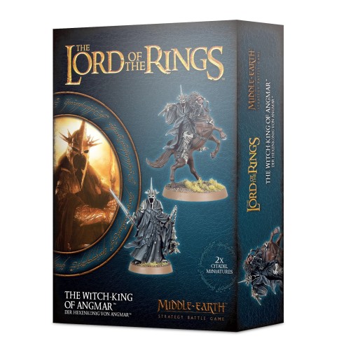 The Lord of the Rings: Middle-Earth SBG - The Witch-King of Angmar