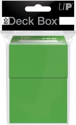 Pudełko Ultra Pro - Lime Green