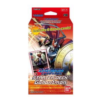 Digimon: Starter Deck Gallantmon