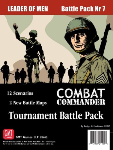 Combat Commander: Battle Pack #7 - Leader of Men