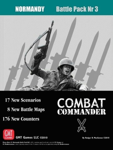 Combat Commander: Battle Pack #3 - Normandy