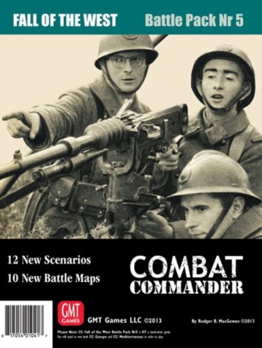 Combat Commander: Battle Pack #5 - Fall of the West